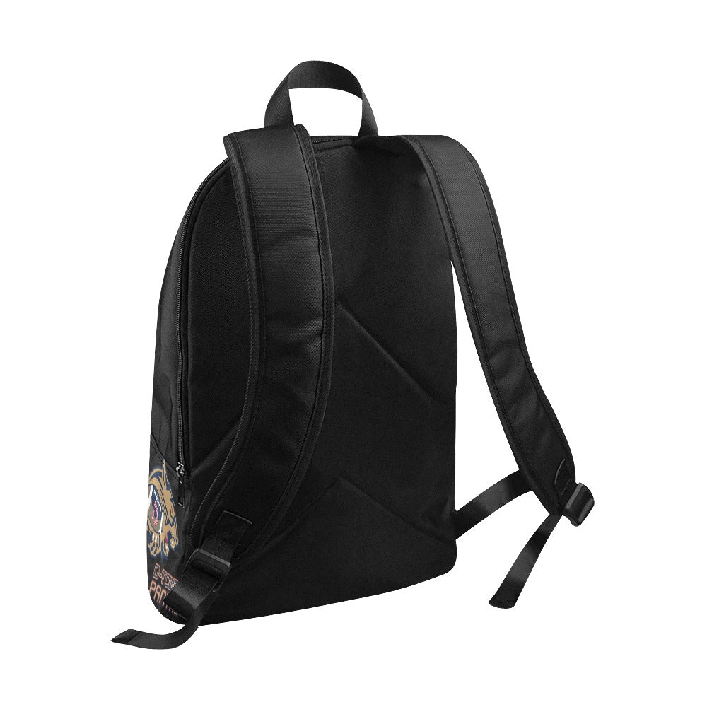 D_Town_Panthers Backpack Fabric Backpack for Adult (Model 1659)