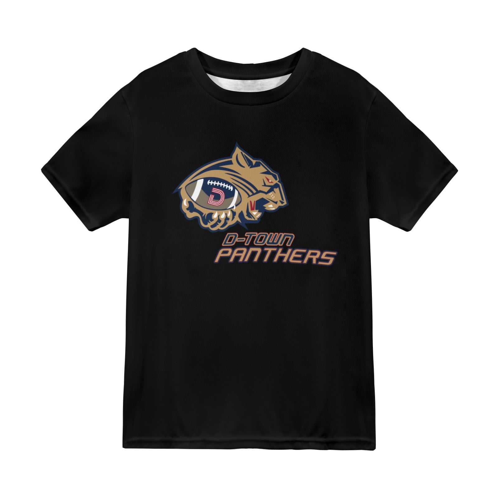 D_Town_Panthers_ T-Shirt New All Over Print T-shirt for Men (Model T45)