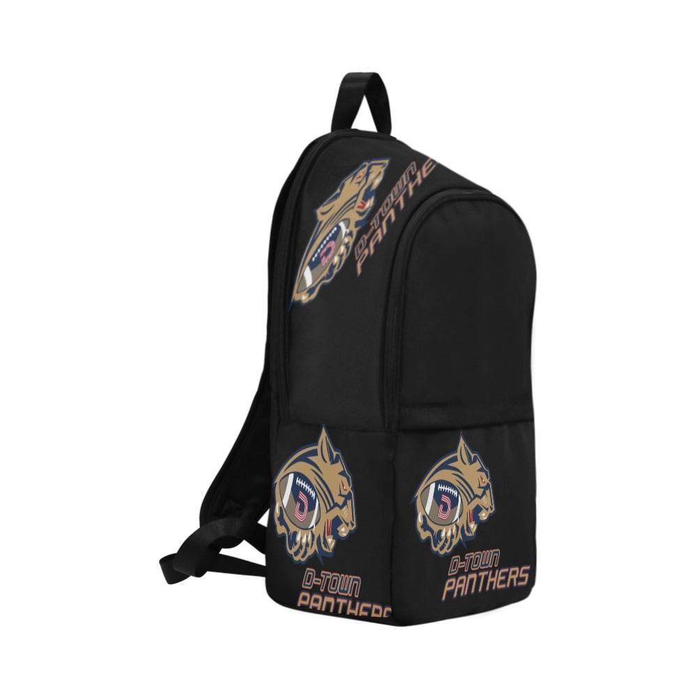 D_Town_Panthers Backpack Fabric Backpack for Adult (Model 1659)