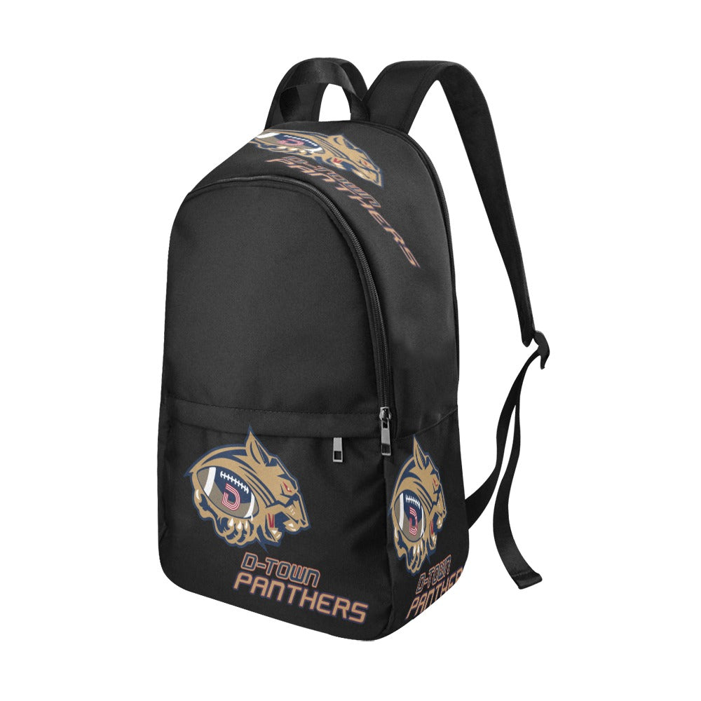 D_Town_Panthers Backpack Fabric Backpack for Adult (Model 1659)