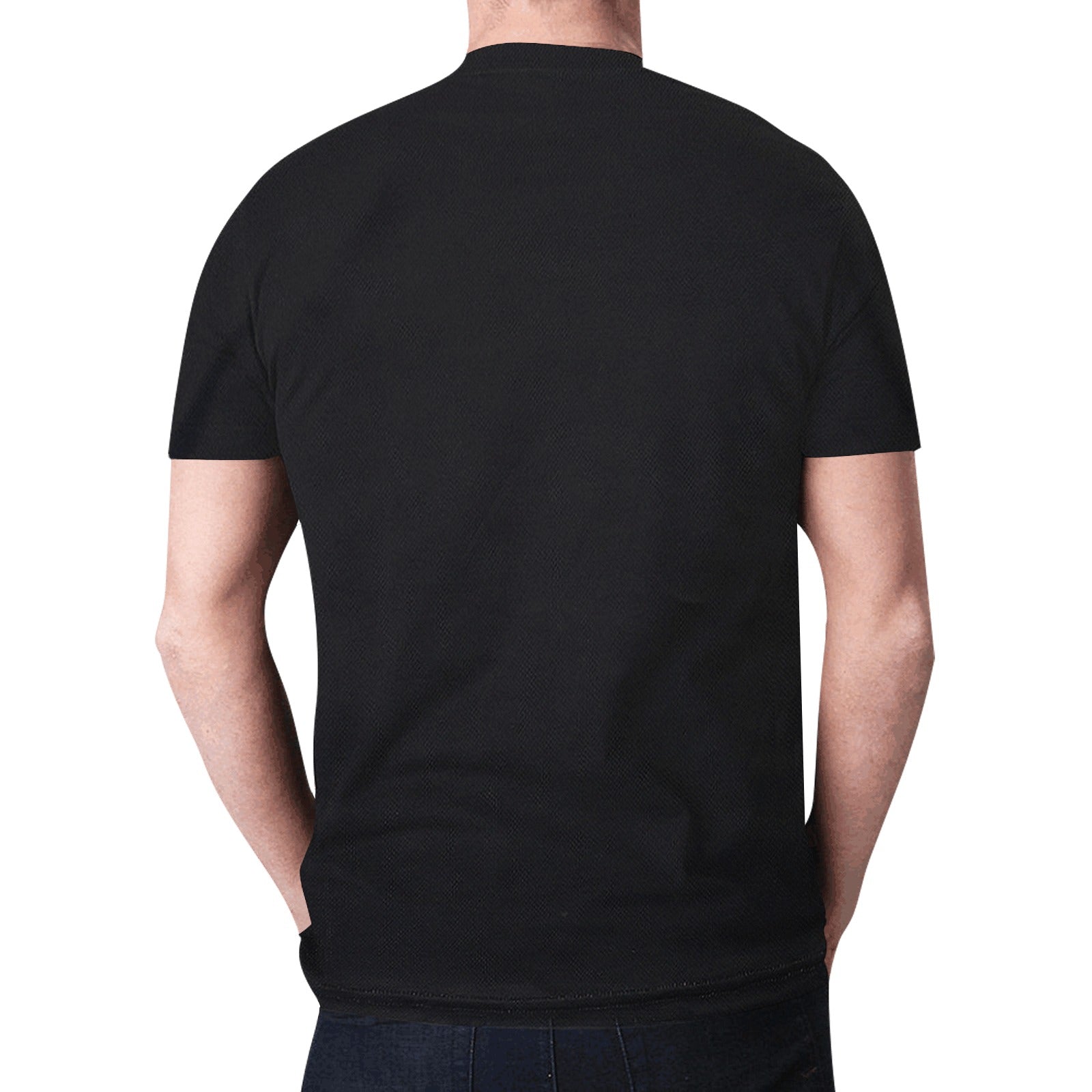 D_Town_Panthers_ T-Shirt New All Over Print T-shirt for Men (Model T45)
