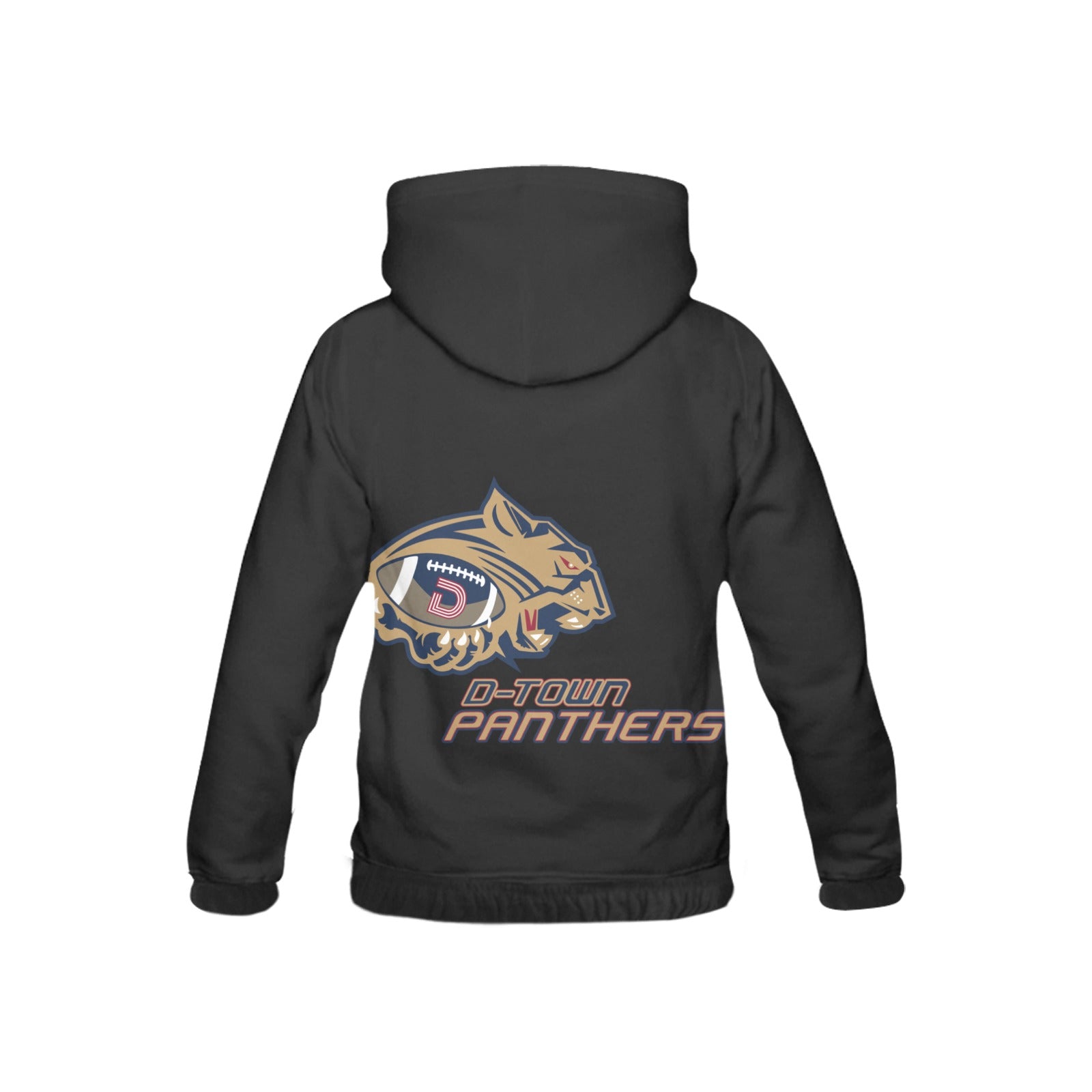 D_Town_Panthers_Kid Hoodie All Over Print Hoodie for Kid (USA Size) (Model H13)
