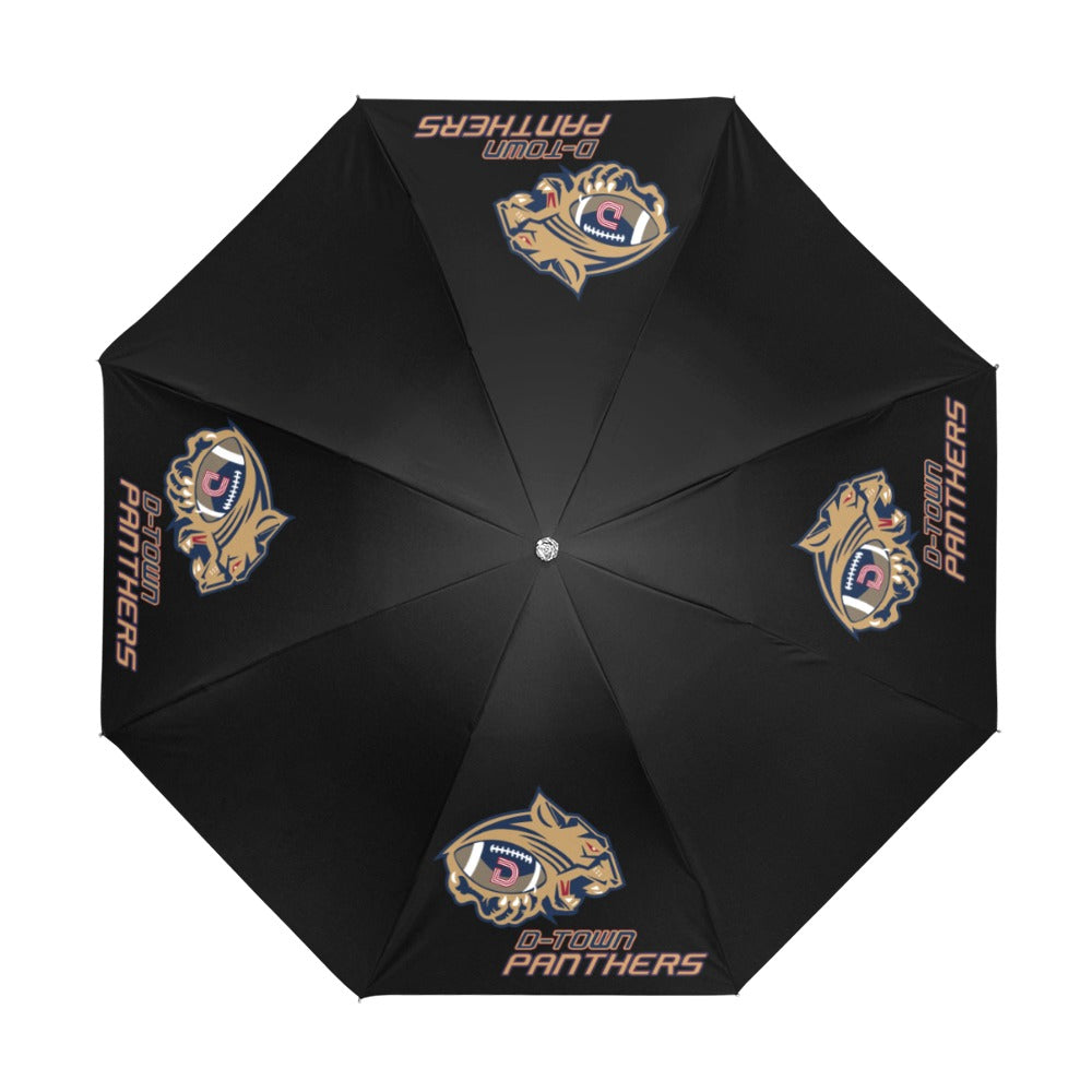 D_Town_Panthers Umbrella Anti-UV Foldable Umbrella (U08)