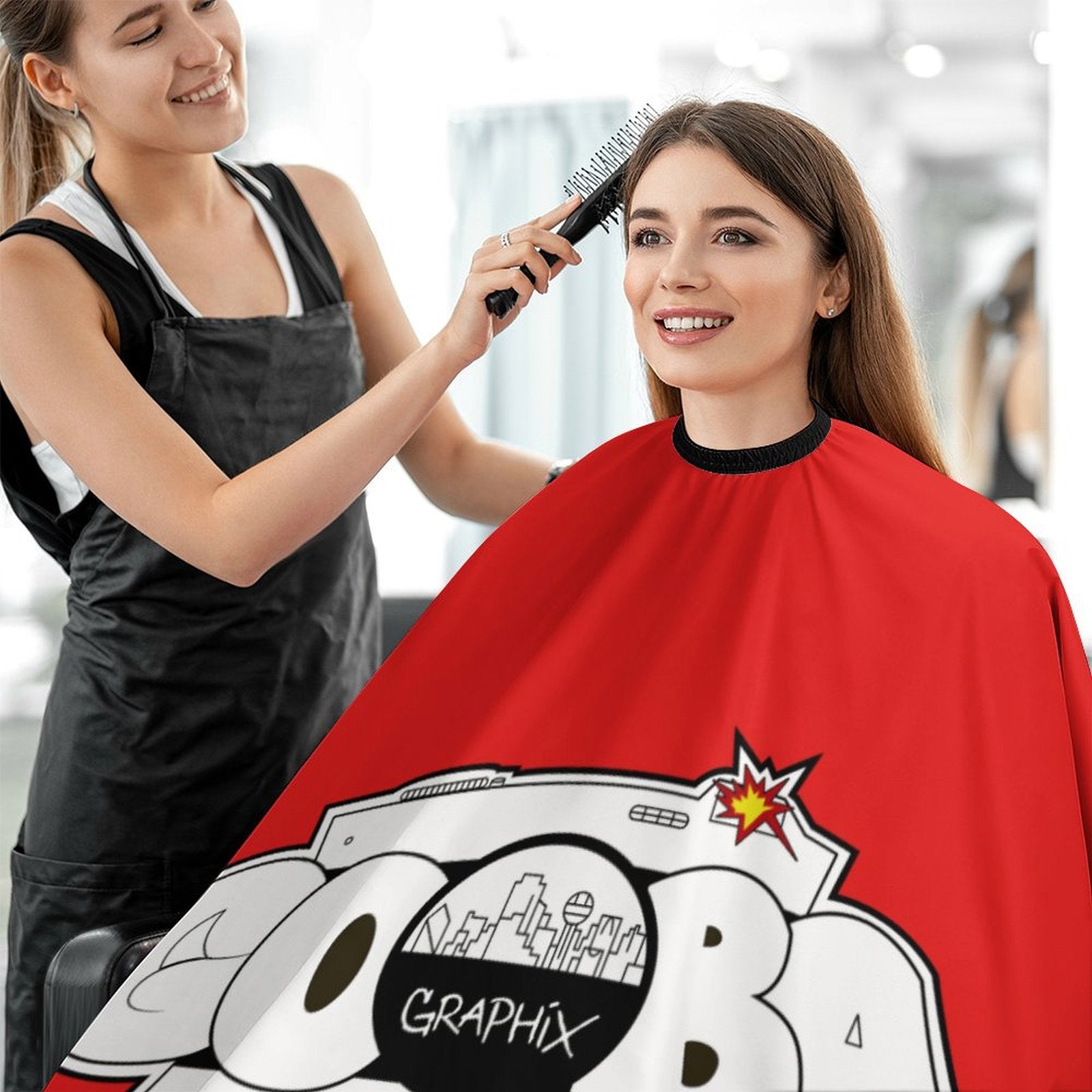 Adult barber apron Adult Barber Apron