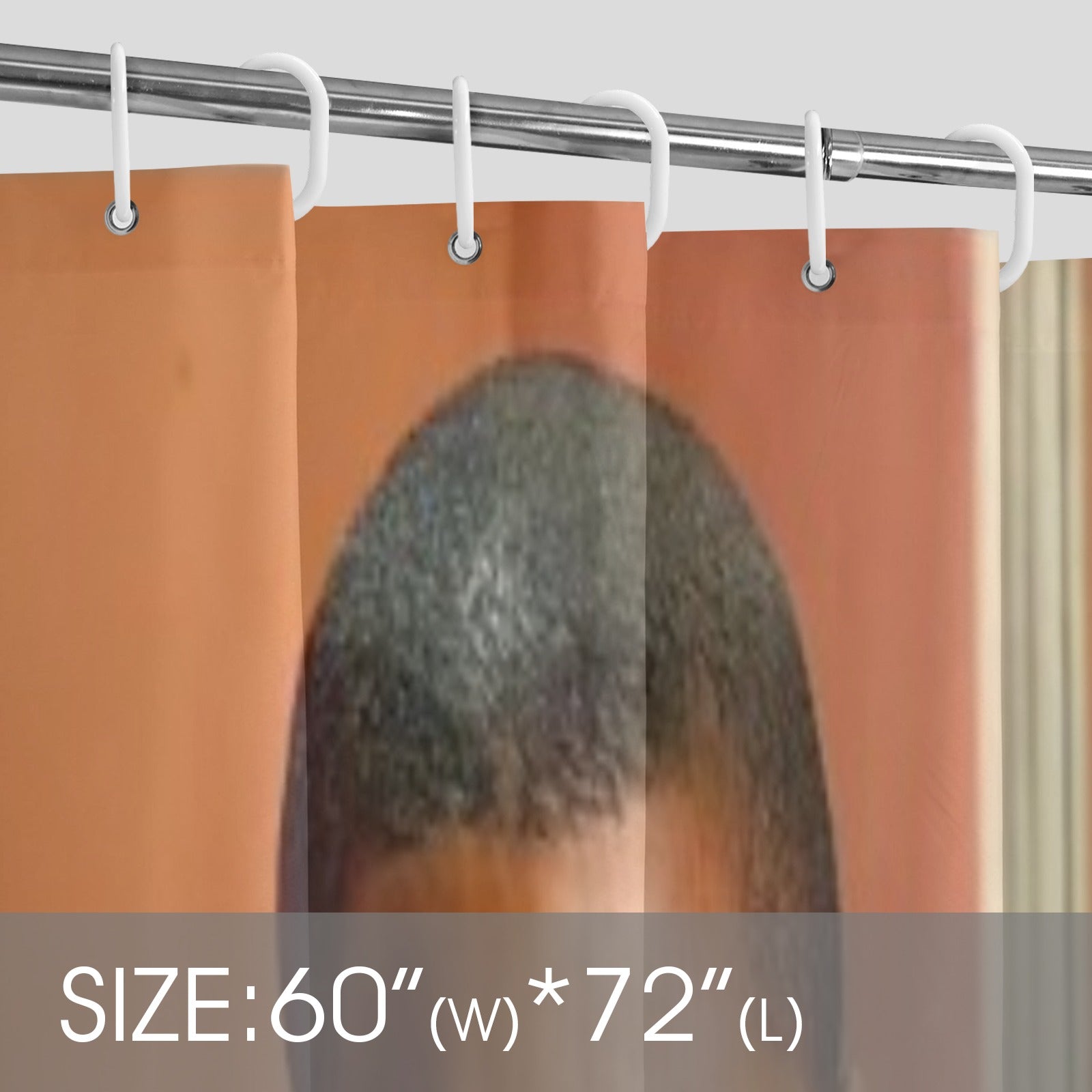 Shower Curtain Shower Curtain 60"x72"
