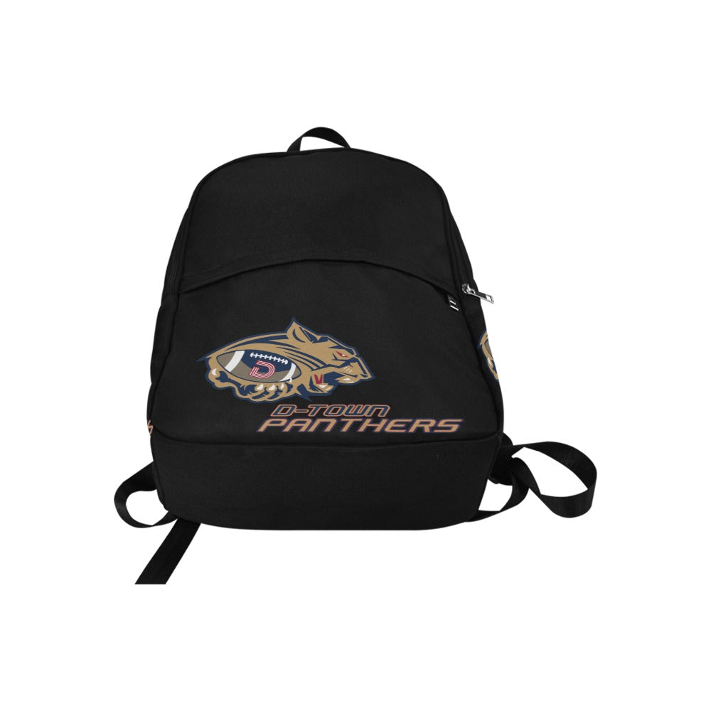 D_Town_Panthers Backpack Fabric Backpack for Adult (Model 1659)