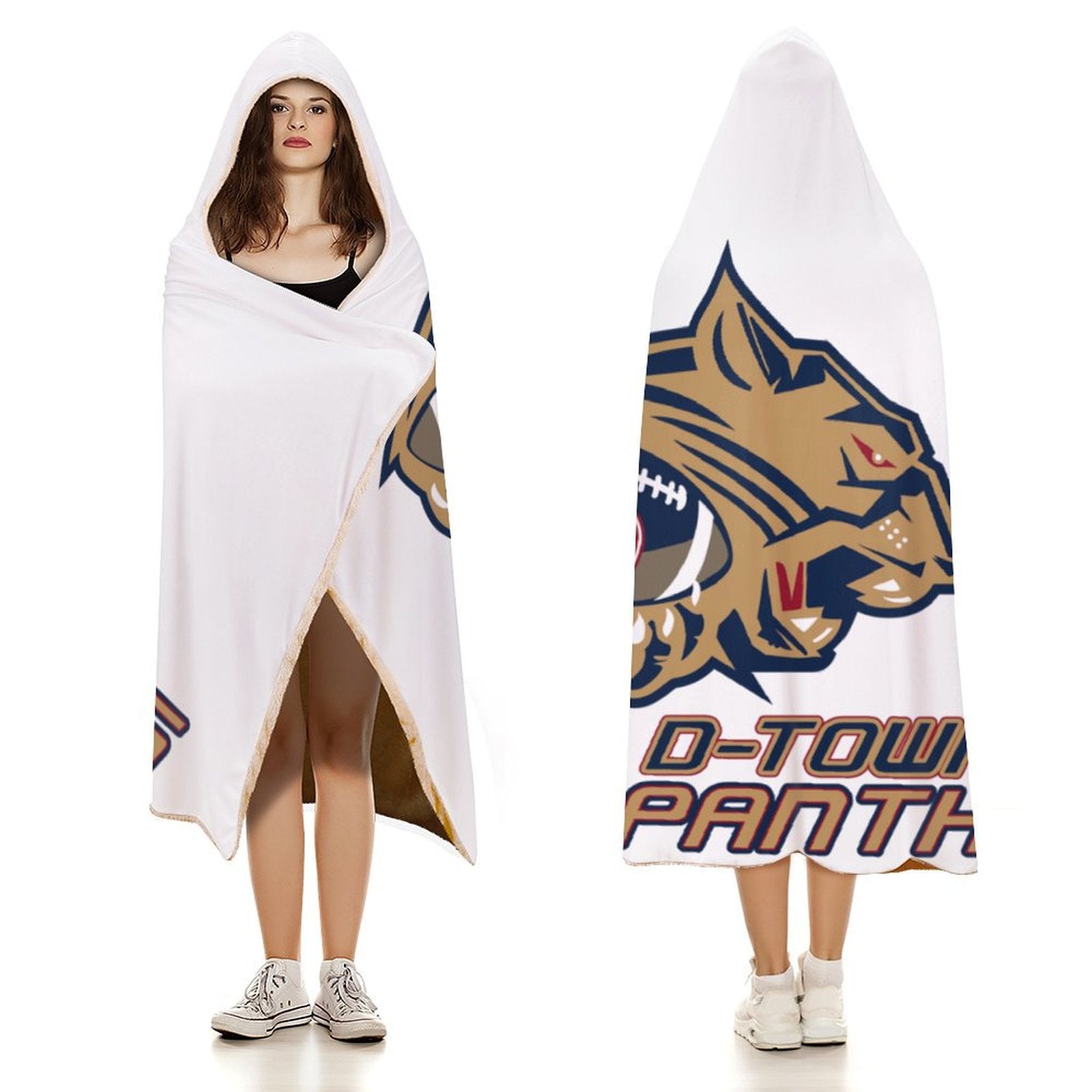 Cloak Hooded Blanket Cloak Hooded Blanket 40"×50"